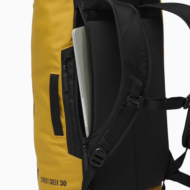 Városi hátizsák Black Diamond Street Creek 30 l RT amber 4