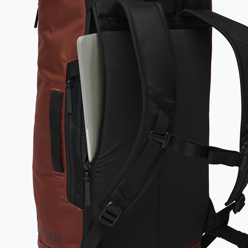 Városi hátizsák Black Diamond Street Creek 30 l RT iron red 2