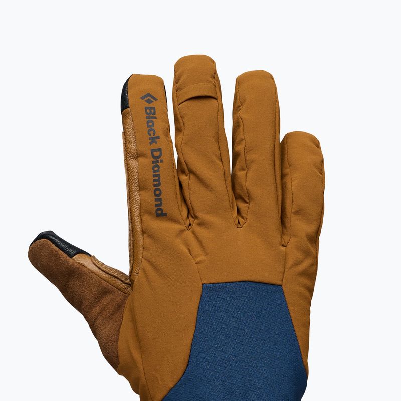 Skitúra kesztyű Black Diamond Cirque bark brown 2