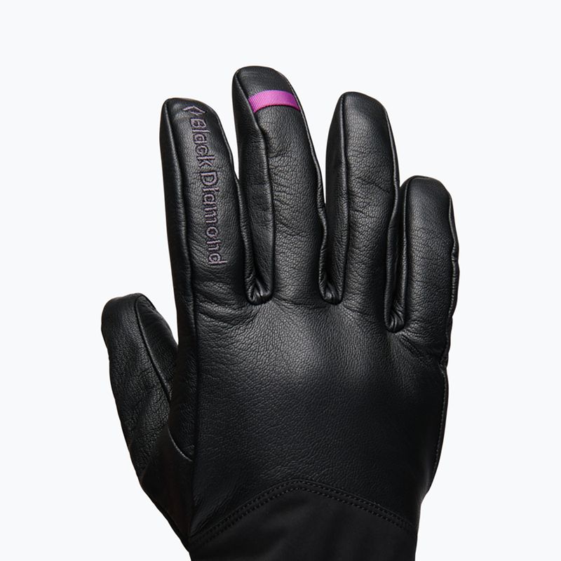 Túrakesztyűk Black Diamond Tour black 2