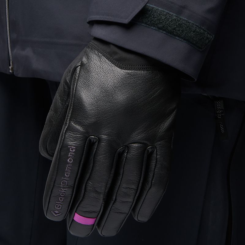 Túrakesztyűk Black Diamond Tour black 4