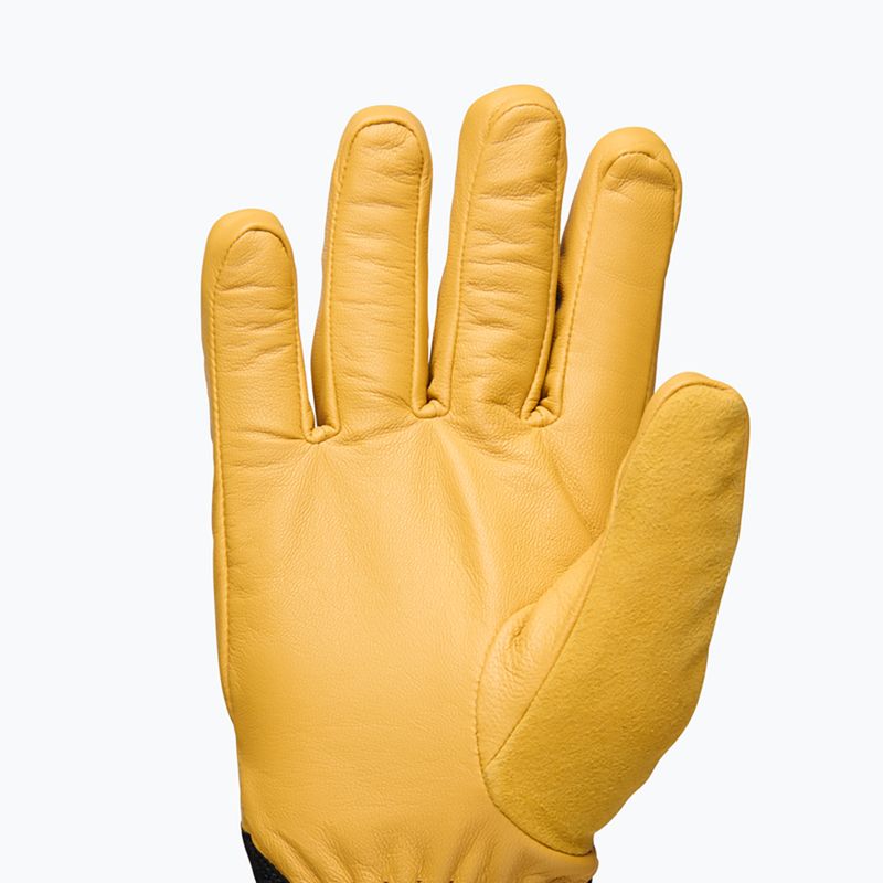 Trekking kesztyűk Black Diamond Tour beeswax/black 3