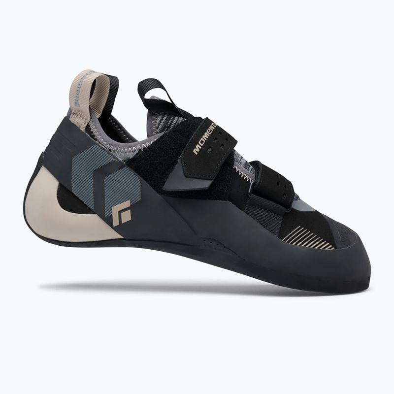 Férfi mászócipő Black Diamond Momentum Climbing moonstone/black 9