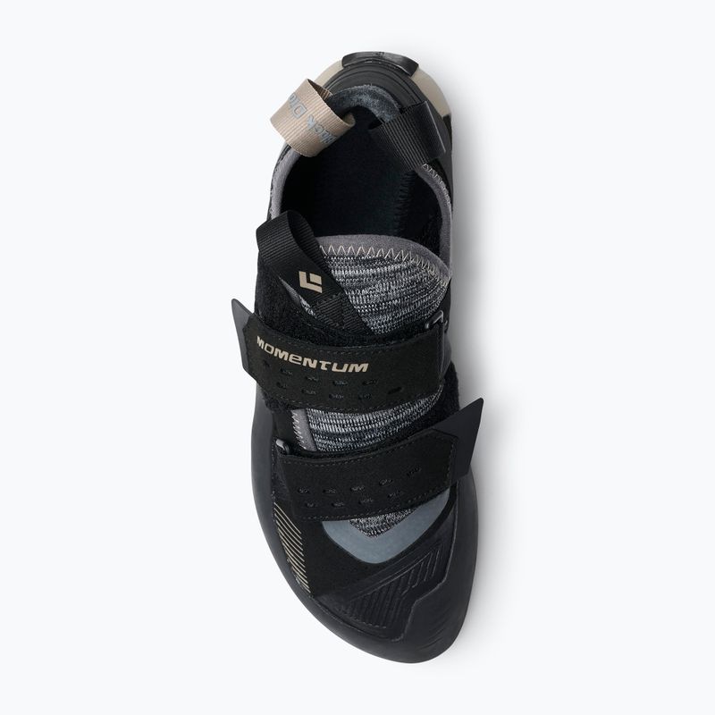 Férfi mászócipő Black Diamond Momentum Climbing moonstone/black 11