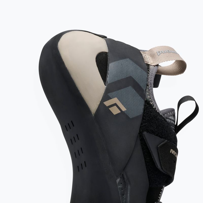 Férfi mászócipő Black Diamond Momentum Climbing moonstone/black 13