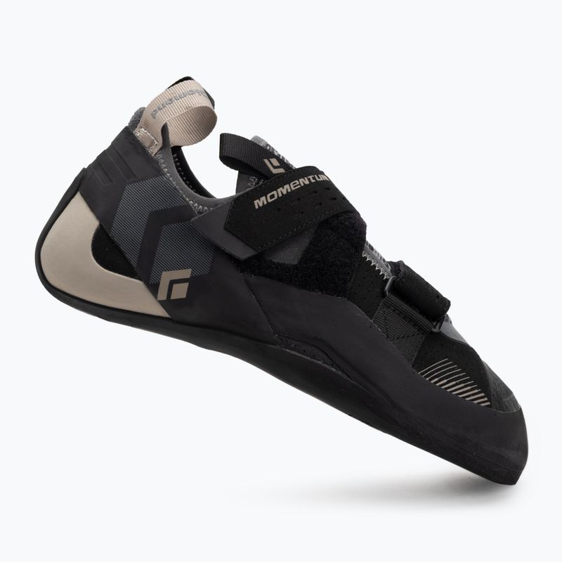 Férfi mászócipő Black Diamond Momentum Climbing moonstone/black 2