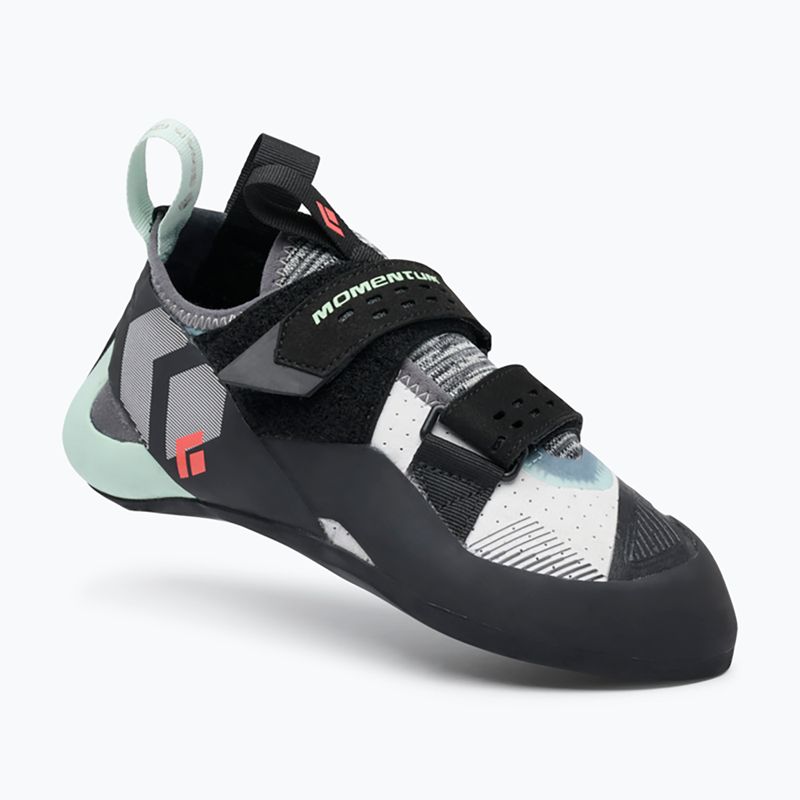 Női mászócipő Black Diamond Momentum Climbing foam green/alloy 8