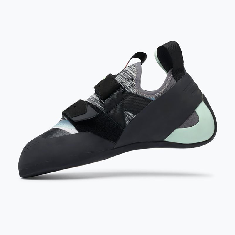 Női mászócipő Black Diamond Momentum Climbing foam green/alloy 10