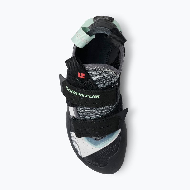 Női mászócipő Black Diamond Momentum Climbing foam green/alloy 11