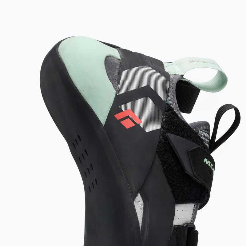 Női mászócipő Black Diamond Momentum Climbing foam green/alloy 13
