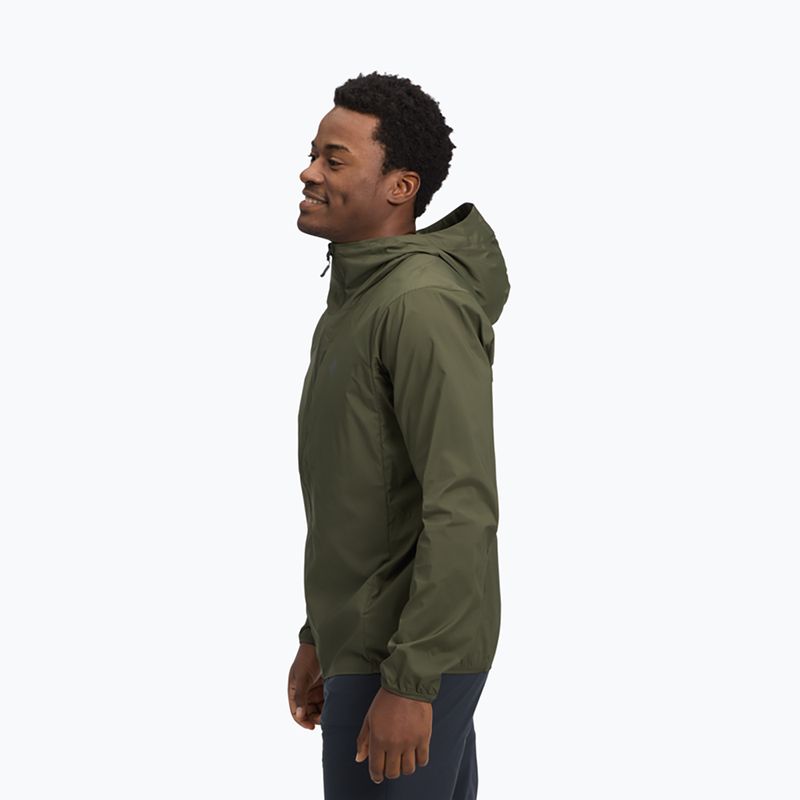 Férfi softshell kabát Black Diamond Alpine Start dark moss 2