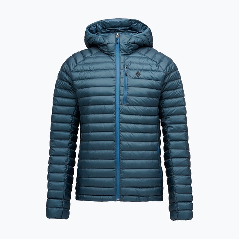 Férfi pehelydzseki Black Diamond Deploy Down 1.0 Hoody midnight blue 3