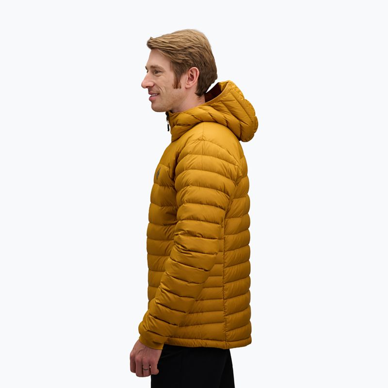 Férfi pehelydzseki Black Diamond Access Down Hoody amber 2