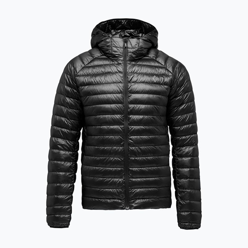 Férfi pehelydzseki Black Diamond Deploy Down Full Zip Hoody black 3