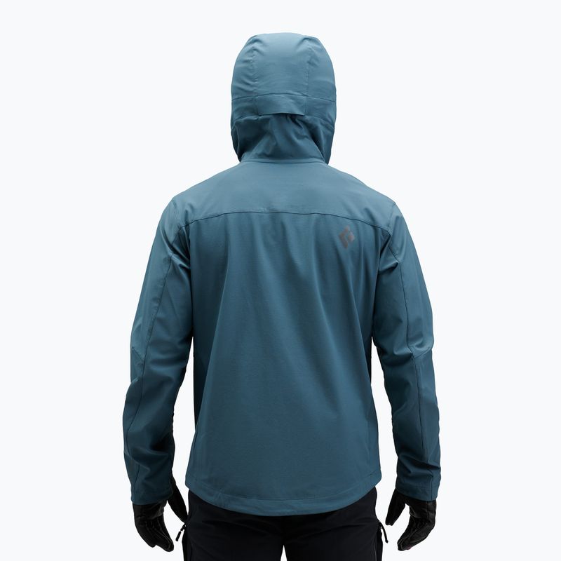 Férfi softshell dzseki Black Diamond Dawn Patrol midnight blue 2