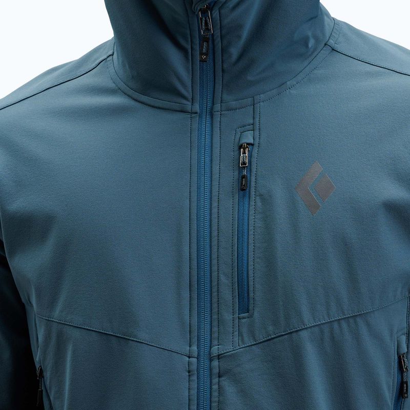Férfi softshell dzseki Black Diamond Dawn Patrol midnight blue 6