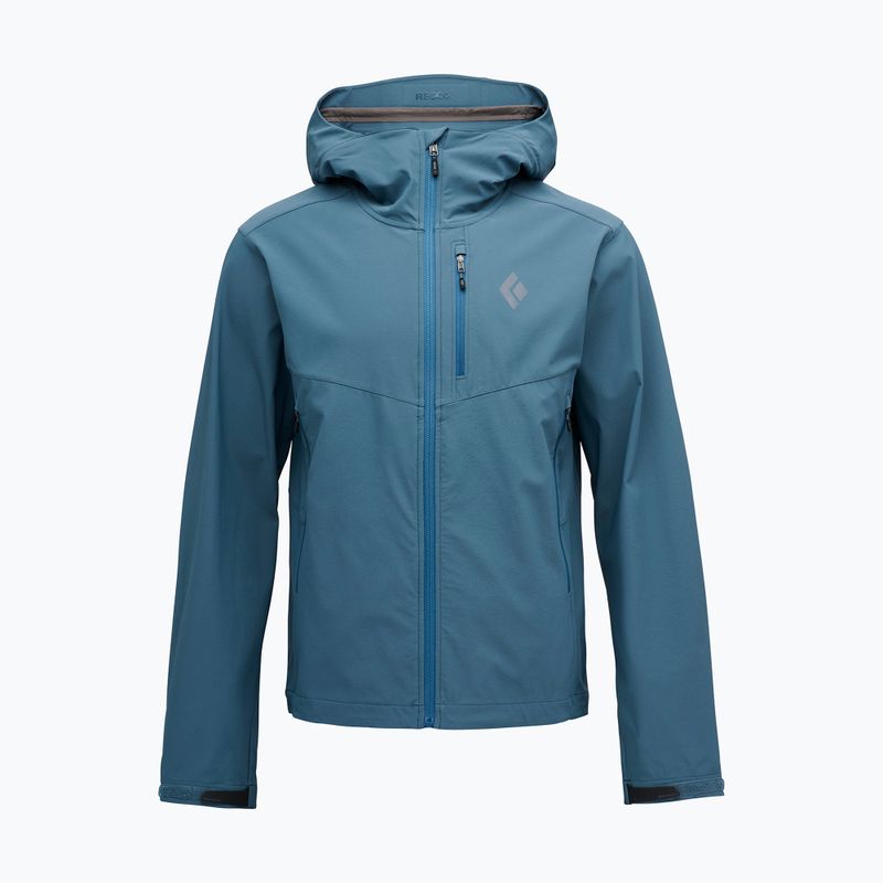 Férfi softshell dzseki Black Diamond Dawn Patrol midnight blue 10