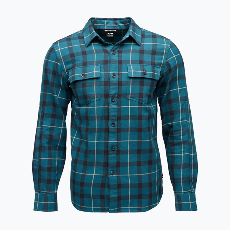 Férfi ing Black Diamond Project Twill creek blue/charcoal 3