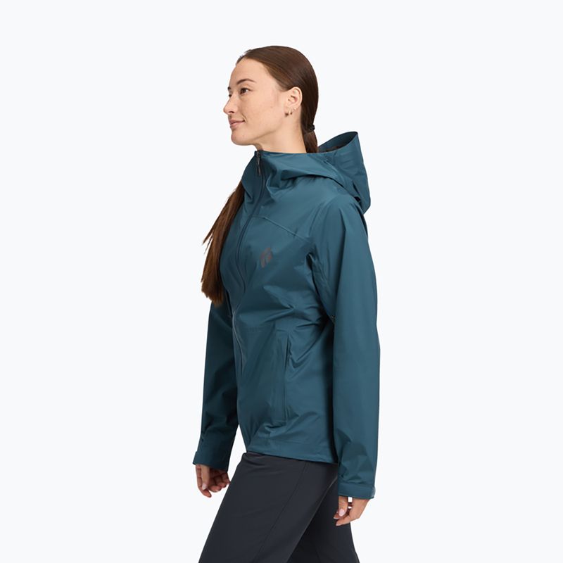 Női esőkabát Black Diamond Fineline Stretch midnight blue 2