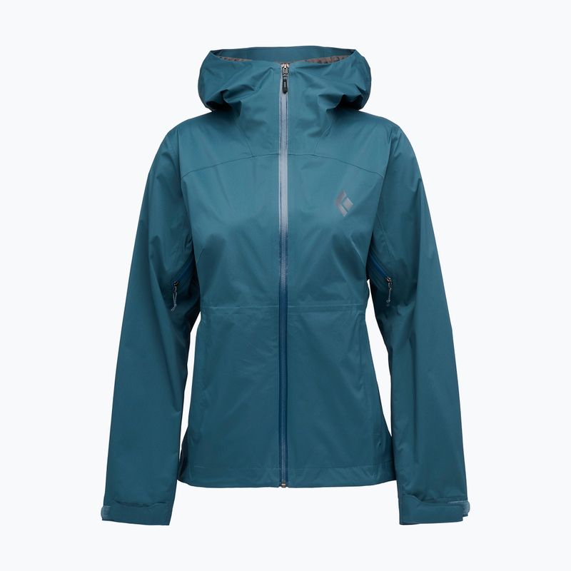 Női esőkabát Black Diamond Fineline Stretch midnight blue 3