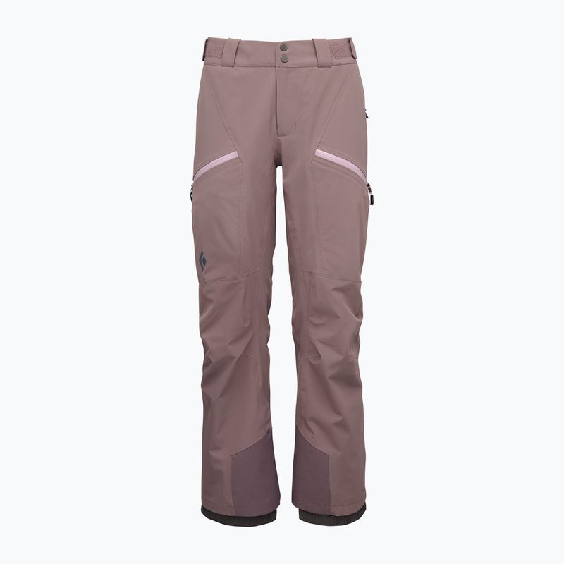 Férfi sínadrág Black Diamond Recon Insulated dark mauve 3