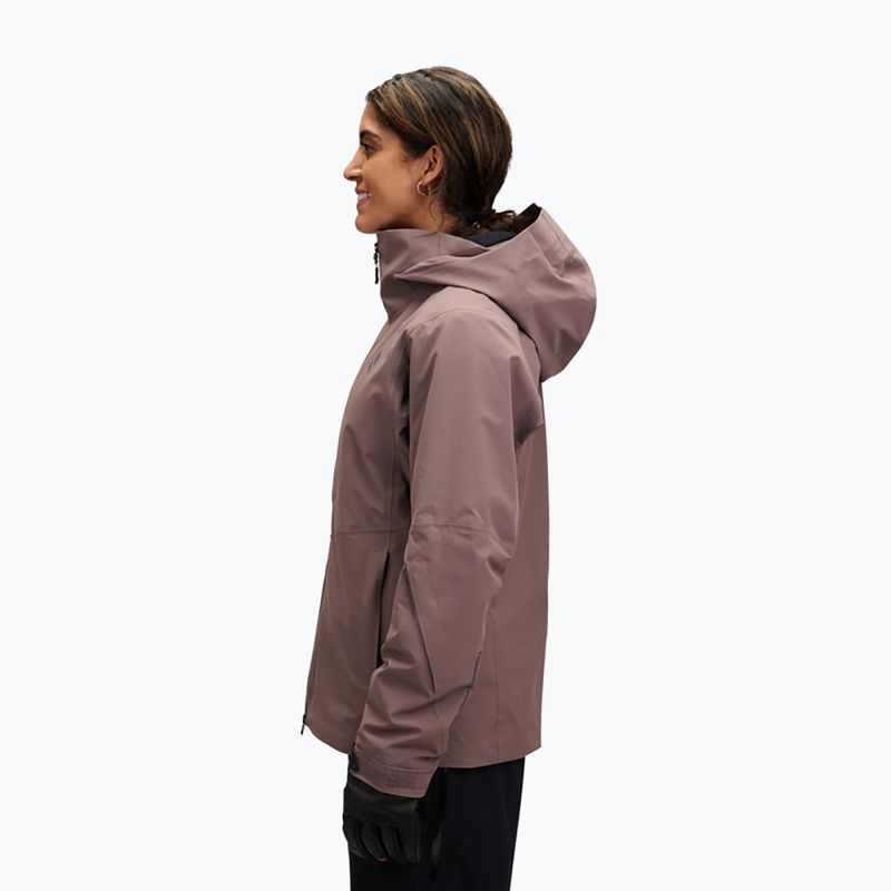 Női sídzseki Black Diamond Recon Insulated Shell dark mauve 2