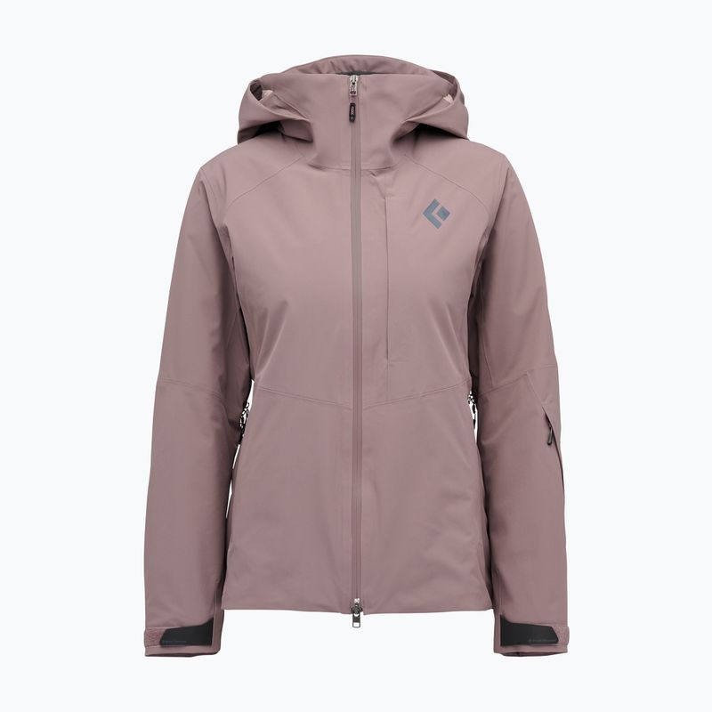 Női sídzseki Black Diamond Recon Insulated Shell dark mauve 3