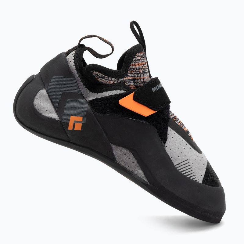 Gyerek mászócipők Black Diamond Momentum Climbing pewter 2