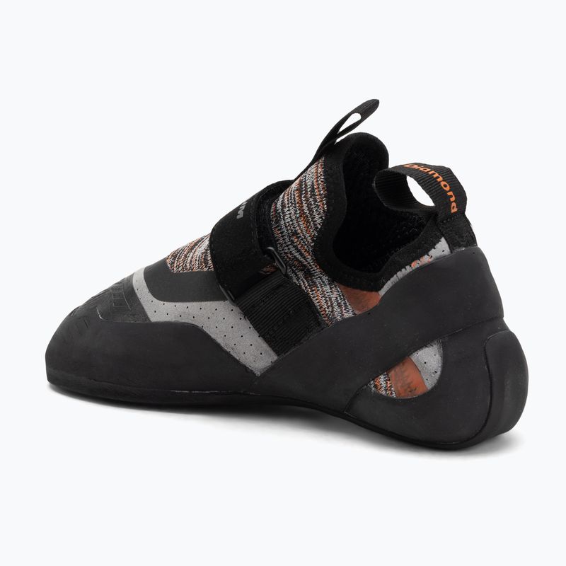 Gyerek mászócipők Black Diamond Momentum Climbing pewter 3