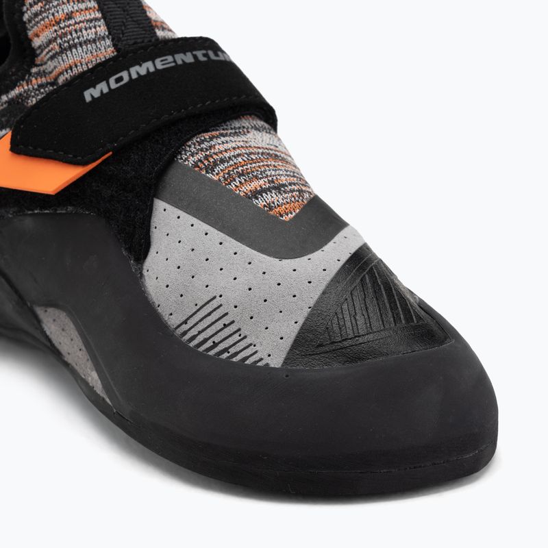 Gyerek mászócipők Black Diamond Momentum Climbing pewter 7