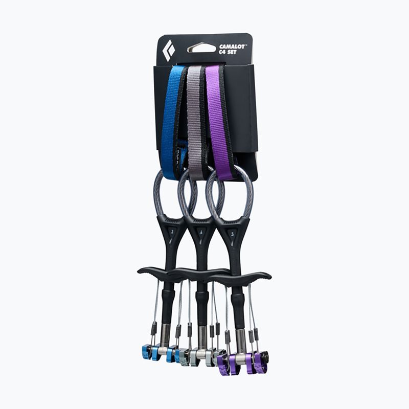 Szett mászó friendekből Black Diamond C4 Cam Set .3-5 3 pcs. 2
