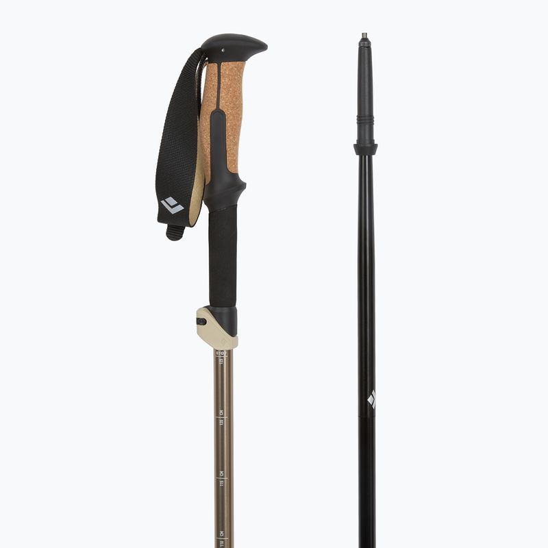 Trekkingbotok Black Diamond Trail Vista FLZ Trekking white oak 3