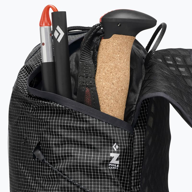Mászó hátizsák Black Diamond Distance M 8 l black 4