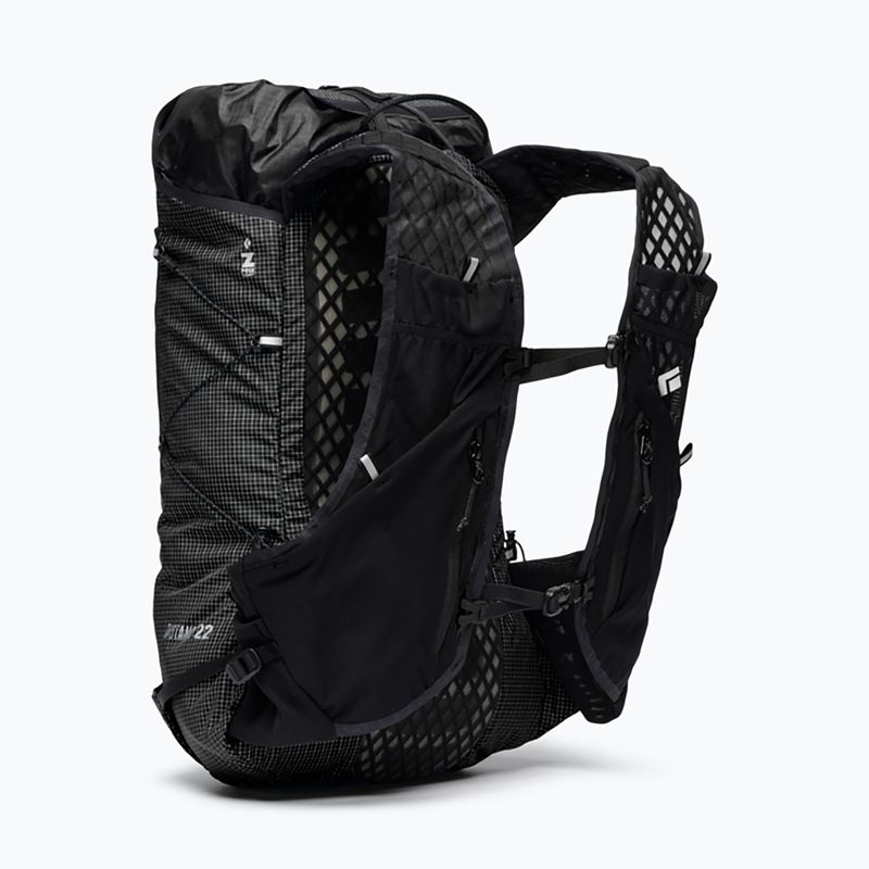 Túrahátizsák Black Diamond Distance BD6813570002SML1 22 l black 2