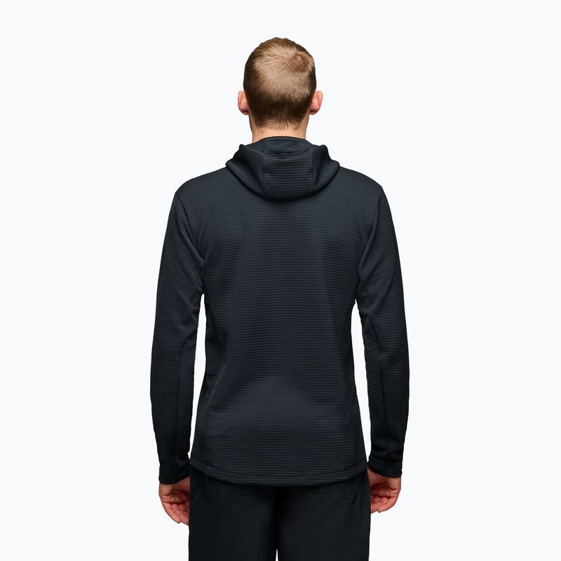 Férfi pulóver Black Diamond Diverge Full Zip Hoody black 2