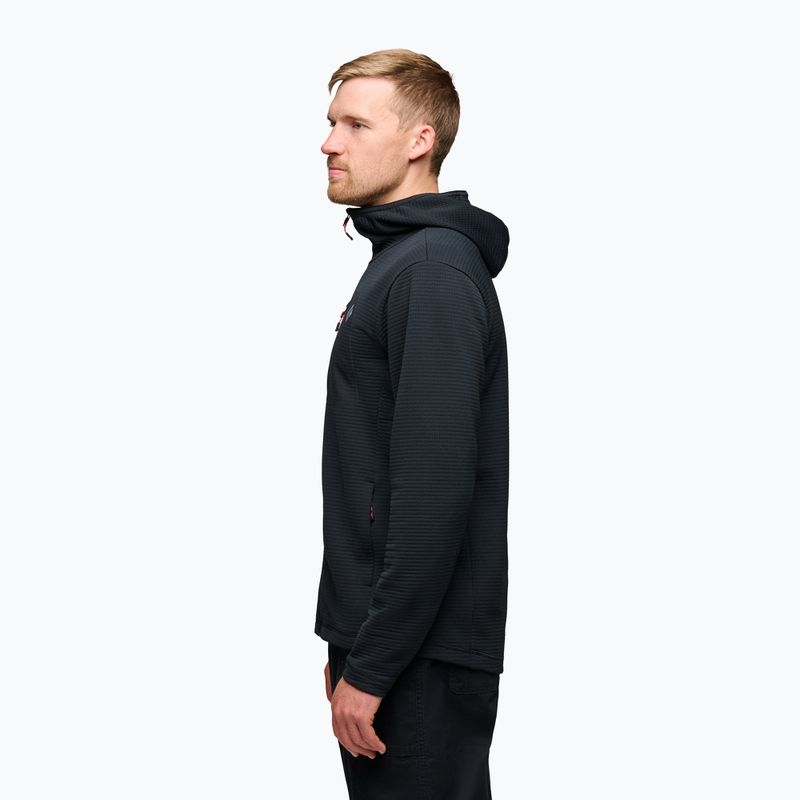 Férfi pulóver Black Diamond Diverge Full Zip Hoody black 3