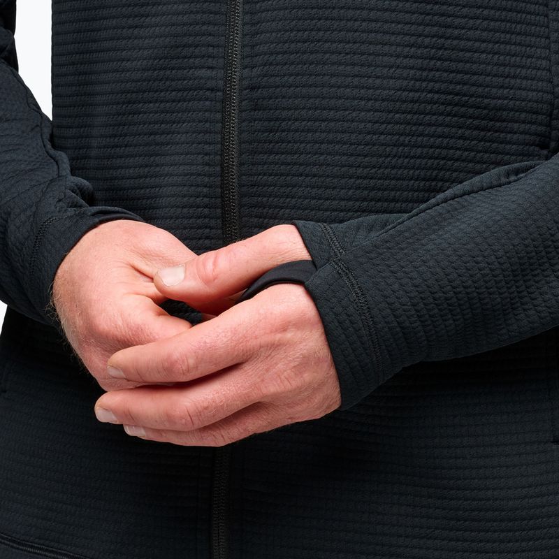 Férfi pulóver Black Diamond Diverge Full Zip Hoody black 5