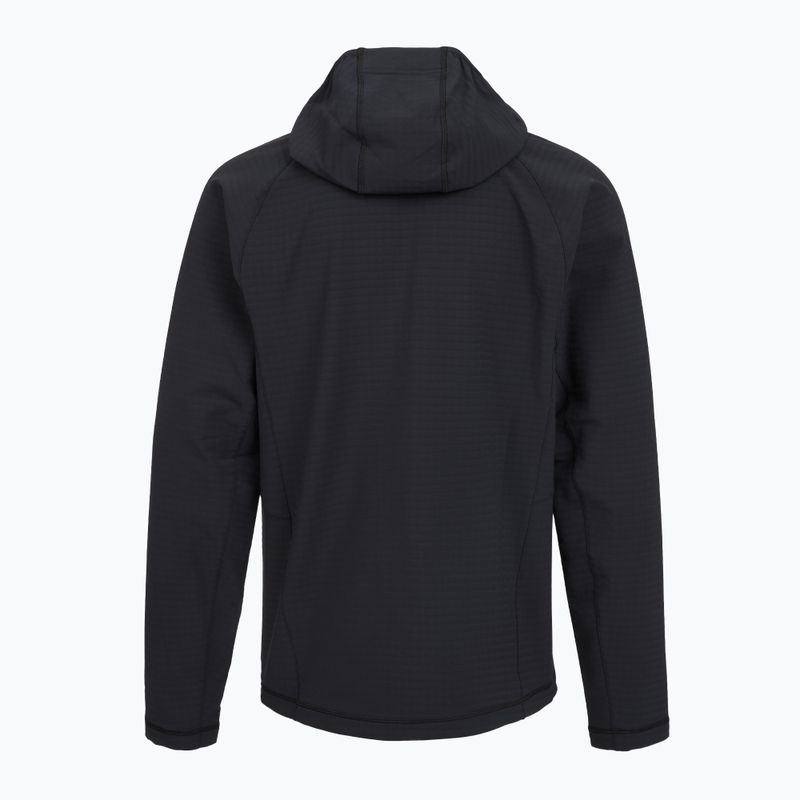 Férfi pulóver Black Diamond Coefficient Storm Full Zip Hoody black 2