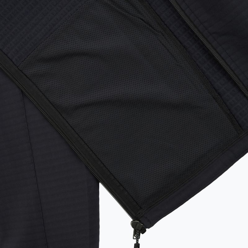 Férfi pulóver Black Diamond Coefficient Storm Full Zip Hoody black 5