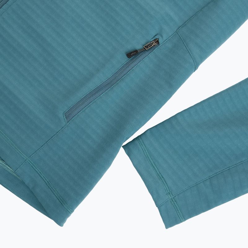 Férfi pulóver Black Diamond Coefficient Storm Full Zip Hoody creek blue 4