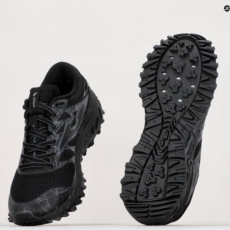 Joma Tk.Sierra férfi futócipő fekete TK.SIEW-2021 18