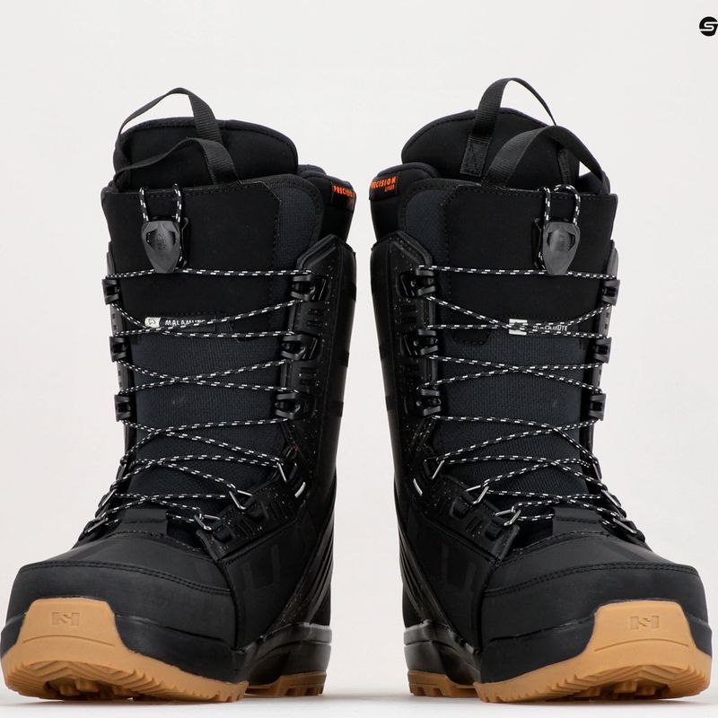 Férfi snowboard csizma Salomon Malamute fekete L41672300 16