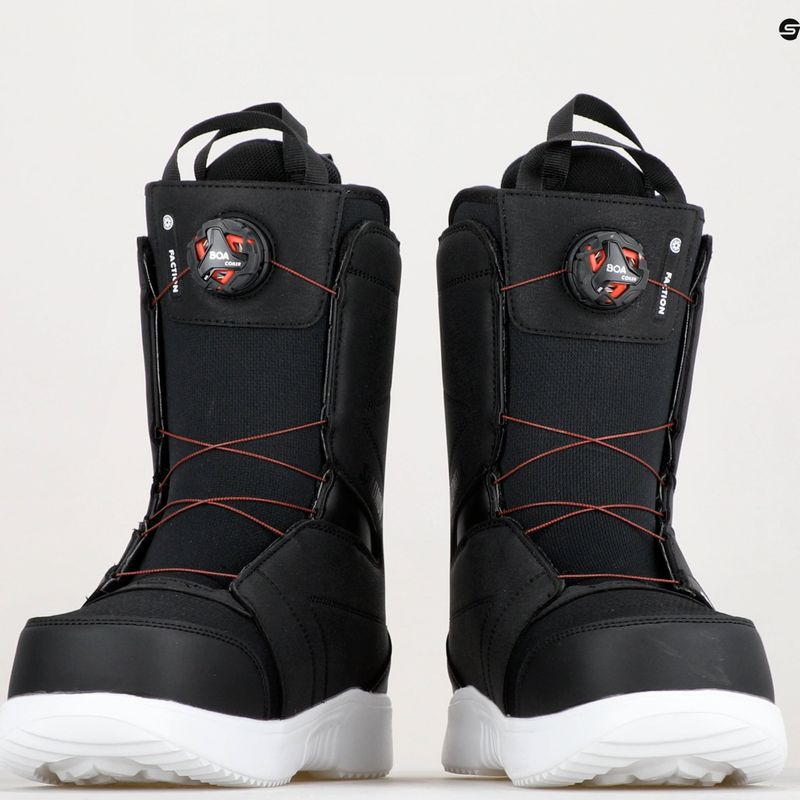 Férfi snowboard csizma Salomon Faction Boa fekete L41342400 17