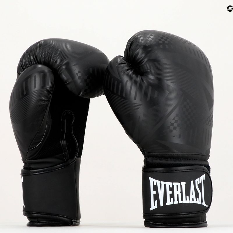 Férfi bokszkesztyűk EVERLAST Spark fekete EV2150 7