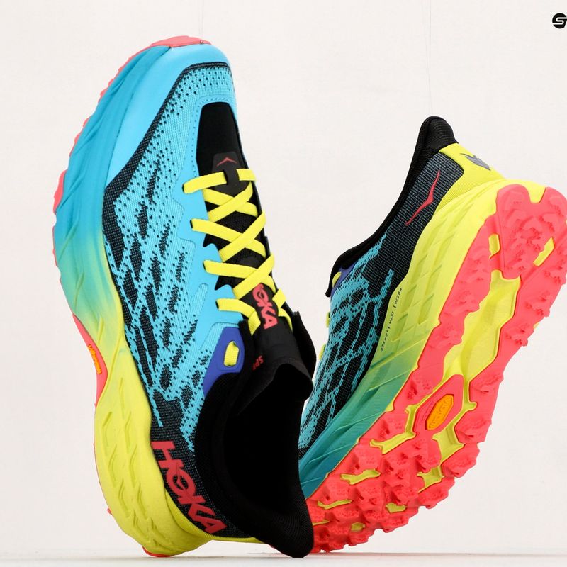 HOKA Speedgoat 5 férfi futócipő kék 1123157-SBBK 17