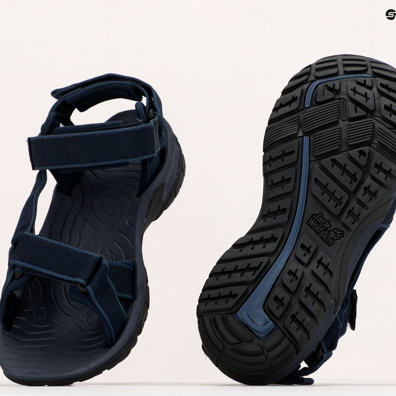 Jack Wolfskin Lakewood Ride férfi túraszandál tengerészkék 4019021 11