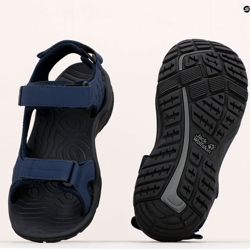 Jack Wolfskin Lakewood Cruise férfi trekking szandál tengerészkék 4019011 18