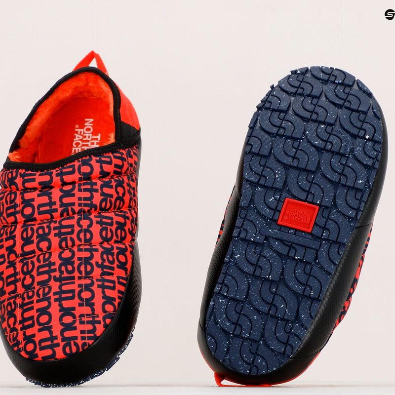 Női téli papucs The North Face Thermoball Traction Mule V narancssárga NF0A3V1HIIR1 16