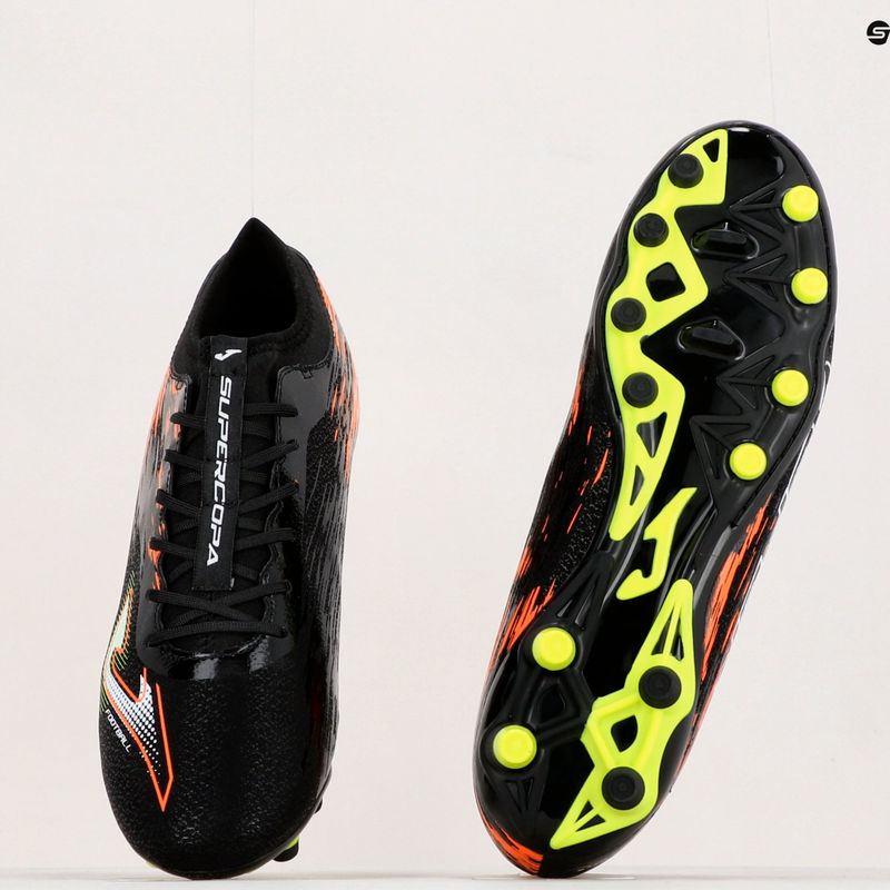 Joma Super Copa FG fekete/korall férfi futballcipő 13