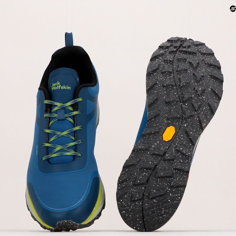 Jack Wolfskin férfi Terrashelter Low trekking csizma tengerészkék 4053821 12